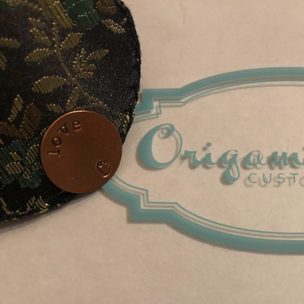 Origami Owl Small Love Backplate